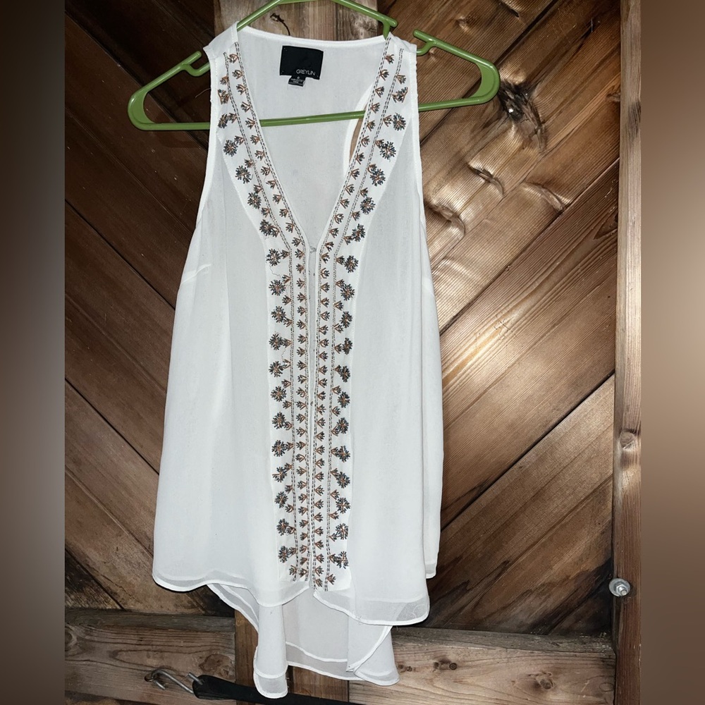 Greylin top